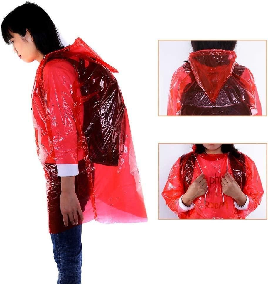 Rain Card Rain Coat for Adults (Set of 5) Multicolour